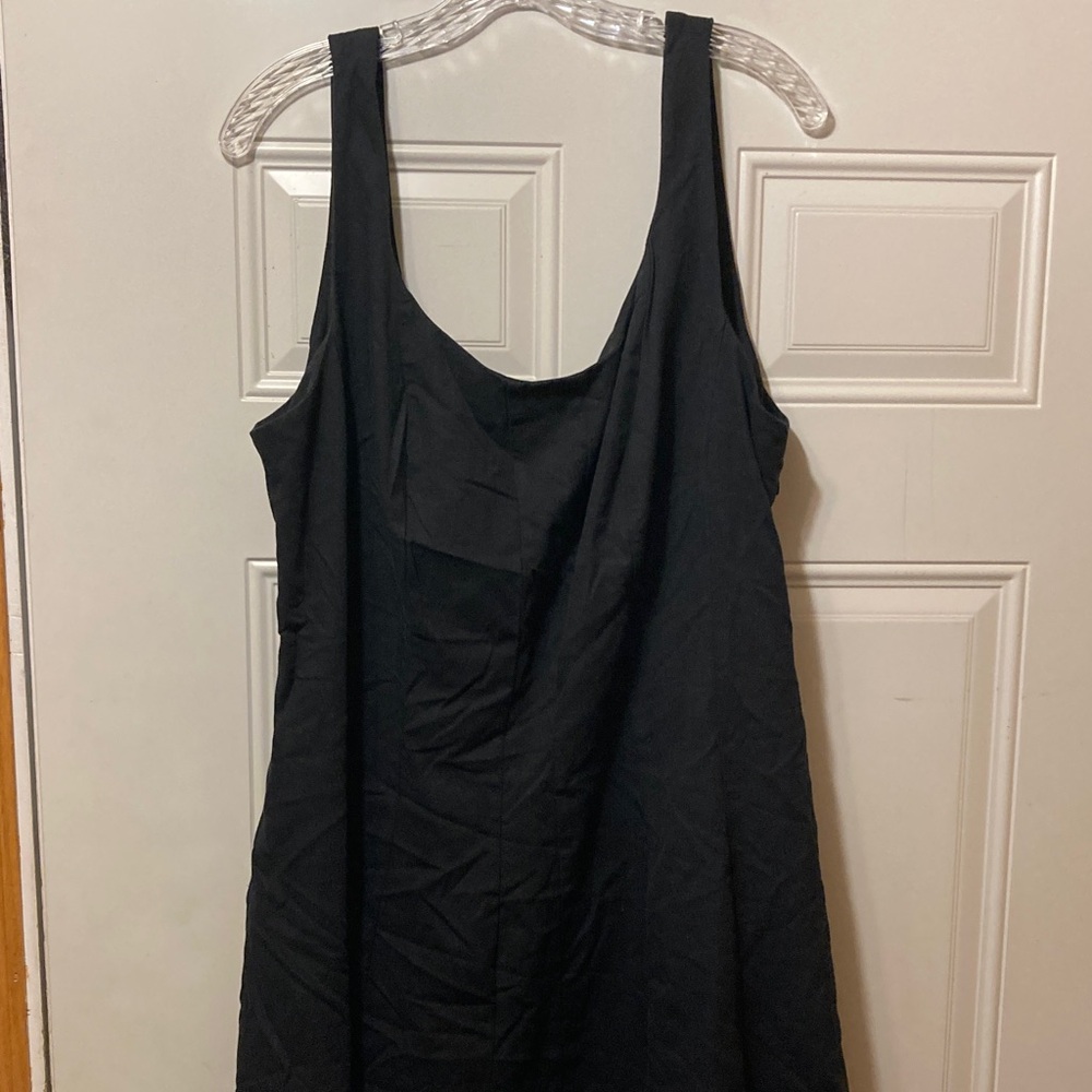 Classic Black Sleeveless Women's Dress 17 NWT